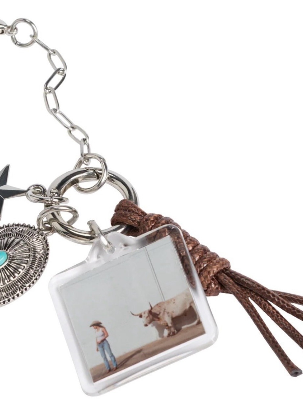 Kacey Musgraves Stanley Charm  Tassel